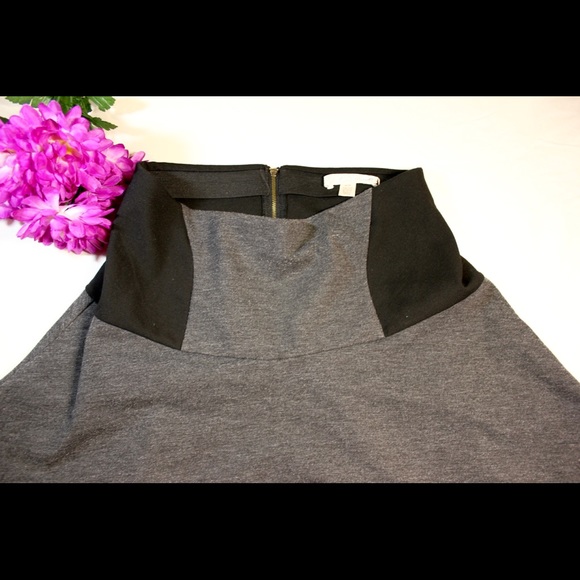 Dynamite Grey/Black Skirt - Picture 2 of 2